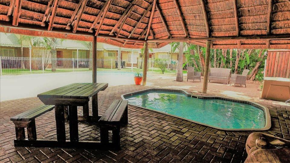 Hoogland Spa Resort Bela Bela Exterior foto