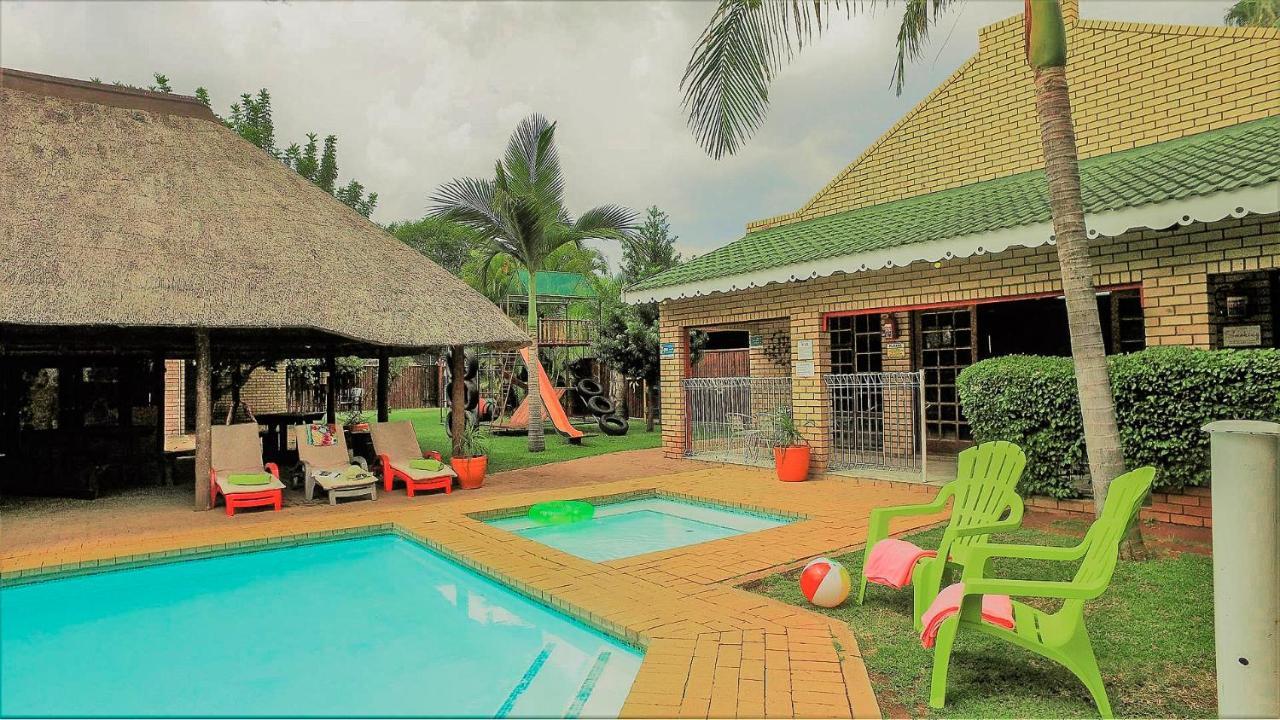 Hoogland Spa Resort Bela Bela Exterior foto