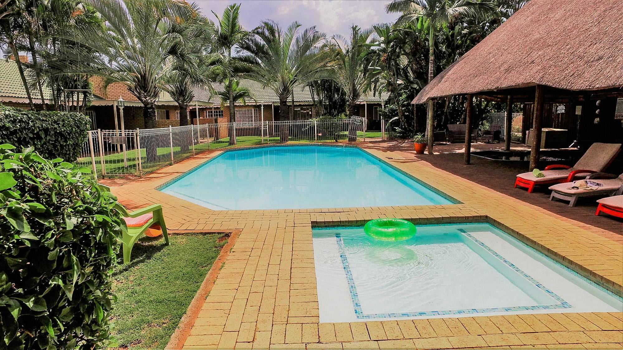 Hoogland Spa Resort Bela Bela Exterior foto