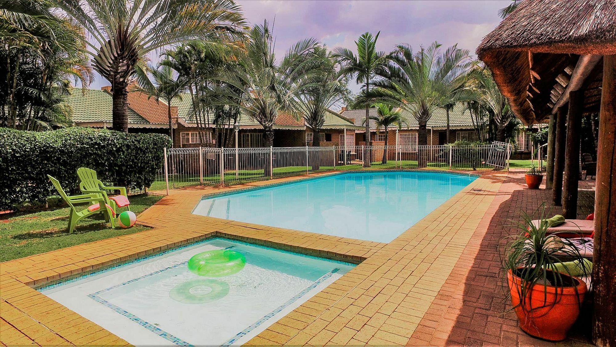 Hoogland Spa Resort Bela Bela Exterior foto